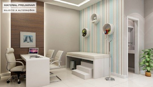 Imagem 7 de 17 de Sala Comercial Para Venda, Jardim Do Mar, São Bernardo Do Campo - Sa2607. - Sa2607-inc