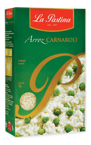 Arroz Carnaroli Italiano La Pastina 1 Kg