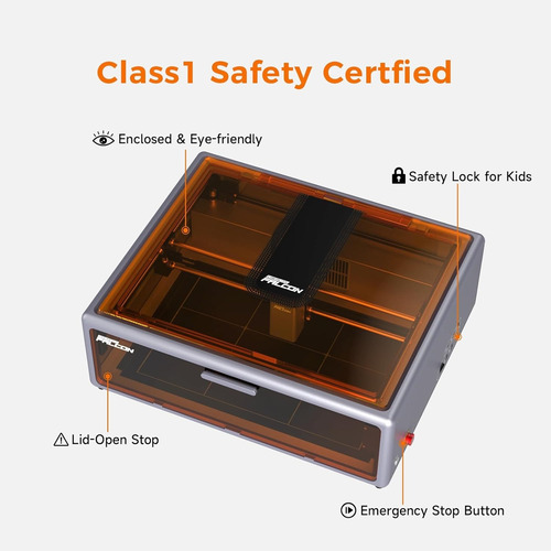 Gravador Cr Laser Falcon A1 10w Creality Corte E Gravação