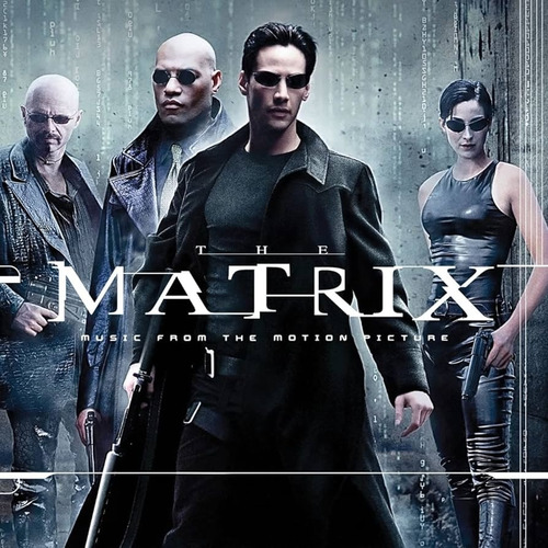  Various - The Matrix Soundtrack Vinilo Doble De Color Nuevo