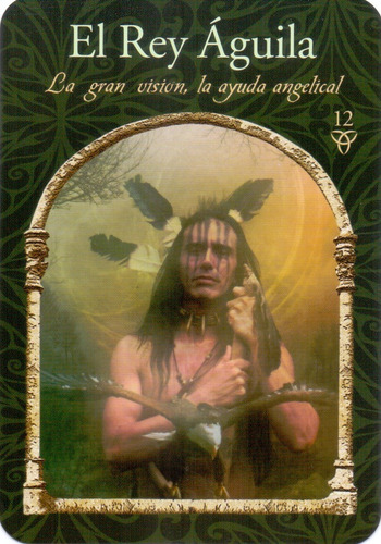 Sabiduría De Los Reinos Ocultos - Libro Y 44 Cartas Oráculo
