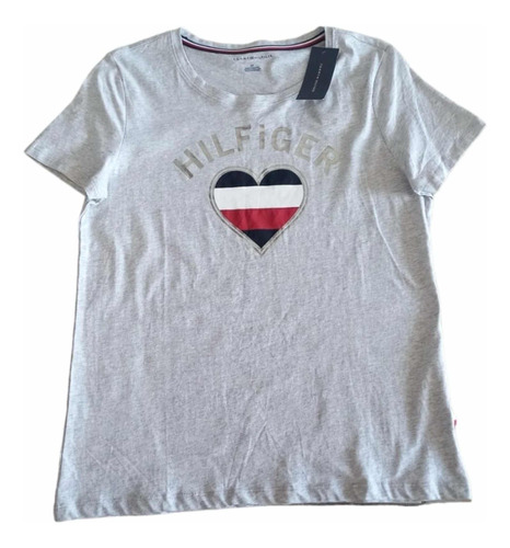 Playera Tommy Hilfiger Original Para Mujer Talla S