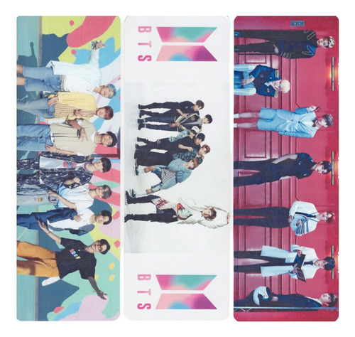 Pack 12 Separadores Para Libros Colección Bts Multicolor Bts 2