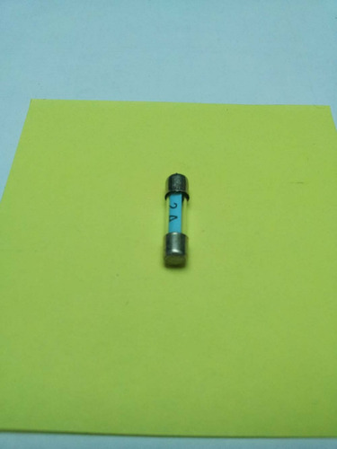 Fusible De Vidrio 2 Amperios 13996