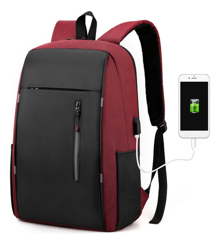 Mochila Feminina Para Laptop De 15,6 Polegadas Para Laptop U