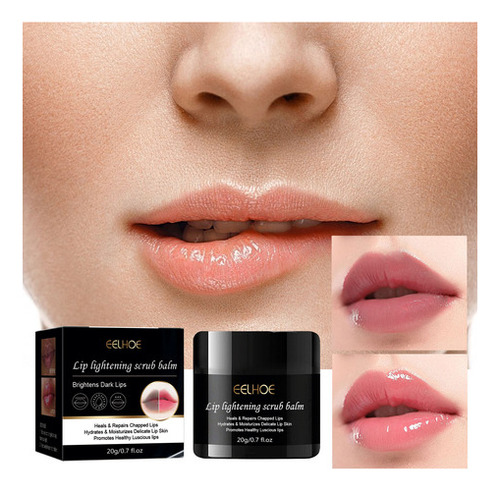 Exfoliante Para Aclarar Labios La Hidratación De Labios Se