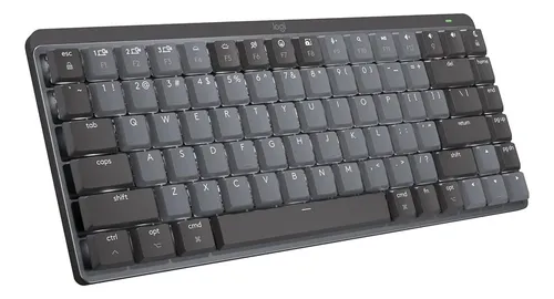 Teclado Inalámbrico Logitech Mx Mechanical Mini Para Mac