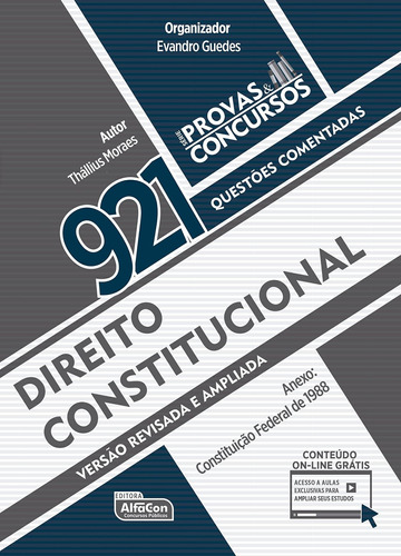 Livro Direito Constitucional - Prova Thállius Moraes E 