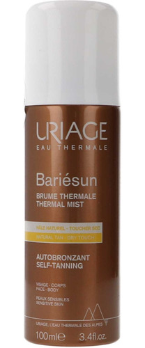 Bruma Termal Autobronceadora | Uriage Bariésun | 100 Ml