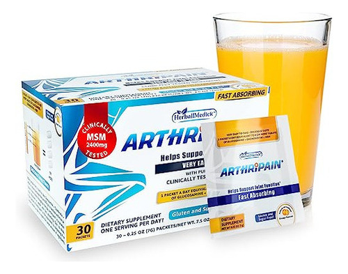 Arthripain - ¿jugo Para Articulaciones Sin Azúcar Clínica