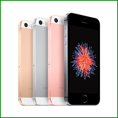 iPhone SE 64gb Sellado Libre De Fabrica Envio Gratis Meses