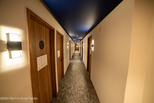 Departamento En Renta En Miguel Hidalgo, Ampliación Granada Jl 25-2645.