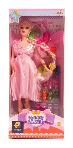 Muñeca Barbie Embaraza con Bebe Recien Nacido y Abuelita de Barbie +  Armamos el Cuarto del Bebe 