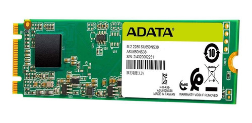 Imagen 2 de 3 de Disco sólido SSD interno Adata Ultimate SU650 ASU650NS38-240GT-C 240GB