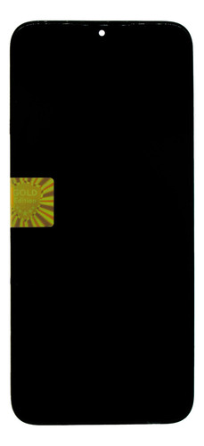 Frontal Tela Completa Gold Edition Compatível Com LG K41s Cor Preto