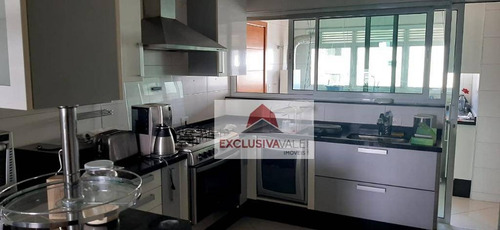 Imagem 14 de 30 de Apartamento À Venda, 210 M² Por R$ 1.600.000,00 - Jardim Aquarius - São José Dos Campos/sp - Ap3117