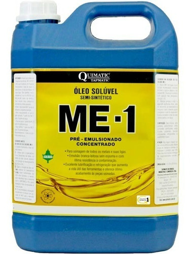 Oleo Soluvel Tapmatic Me1 5000ml - T-85752