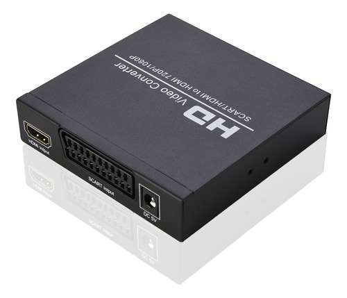 Conversor Switch Converter Scart/hd Hd Pal/ntsc Coaxial Us