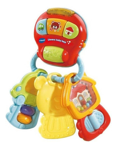 Vtech - Llavero Baby Keys 3-24 Meses