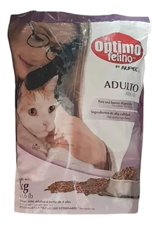 Alimento Optimo Felino En Bolsa De 3kg