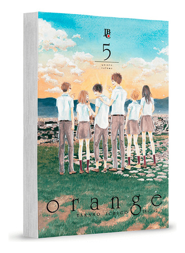 Mangá Orange - Vol. 05 (jbc, Lacrado), De Ichigo Takano. Série Orange, Vol. 05. Editora Jbc, Capa Mole Em Português, 2023