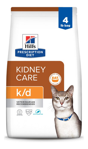 Hill's Prescription Diet K/d Kidney Care Ocean Fish Alimento