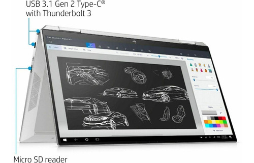 Hp Spectre X360 13.3 Fhd Touch I7-1065g7, 16gb 512gb Win 10