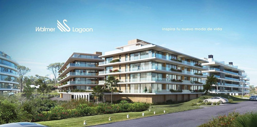 Imagen 3 de 14 de Apartamento 2 Dormitorios En Playa Mansa, Punta Del Este - Walmer Lagoon
