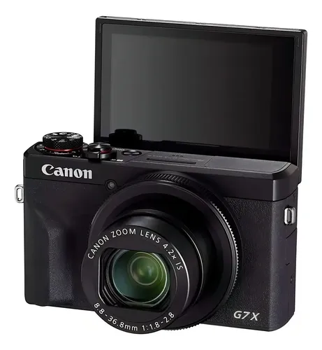 Câmera Digital Canon Powershot G7x Mark Iii Preta | Parcelamento
