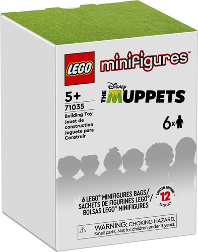 Lego71035 Minifiguras The Muppets - 6 Pack