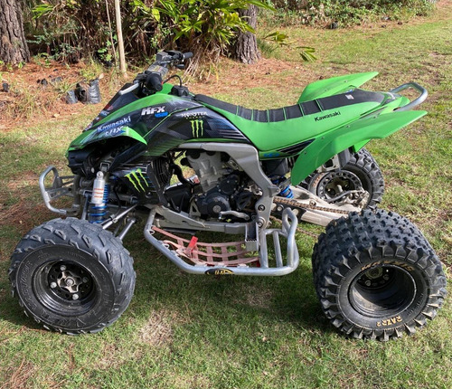 Kawasaki Cuatriciclo Kfx 450r. Permuto Mayor O Menor Valor
