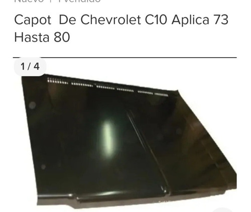 Capota Chevrolet C10 Año 73a 80 Nueva 150818022taiwan