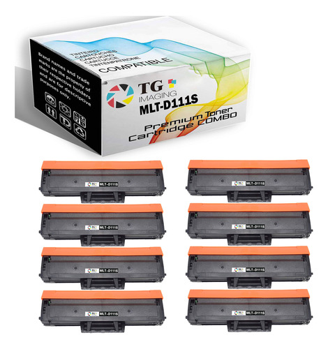 Tg Imaging - Cartuchos De Tner Compatibles Con 111s Mlt-d111