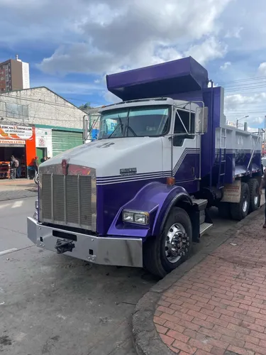 Kenworth Volqueta Dobletroque 2010