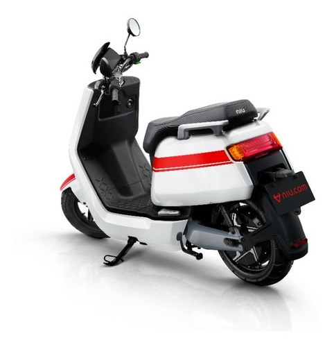 Imagen 3 de 4 de Moto Scooter Eléctrico Nuuv Nqi Gts - Niu No Super Soco