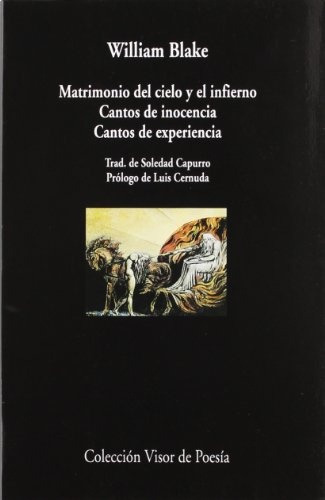 Matrimonio Del Cielo Y Del Infierno - William Blake