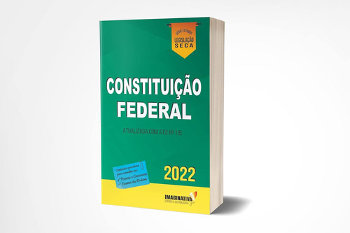 Constituição Federal 2022 de Cristiani Tomaz Venâncio em Capa Mole 2022