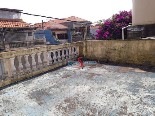 Imagem 5 de 15 de Terreno À Venda, 221 M² Por R$ 800.000,00 - Chácara Mafalda - São Paulo/sp - Te0498