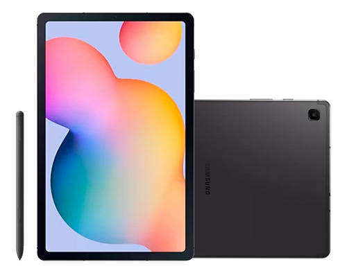 Tablet Samsung S6 Lite 64gb, 4gb Ram, Tl10.4 Cinza Com Chip