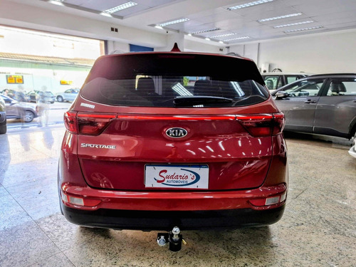 Kia Sportage 2.0 LX 4X2 16V FLEX 4P AUTOMÁTICO
