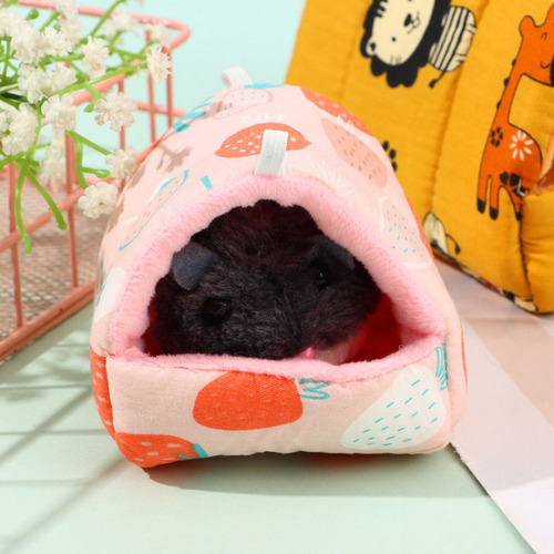 New Bonita Cama For Animales De Invierno: Conejo, Ardilla,