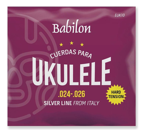 Juego De Cuerdas De Nylon Para Ukulele 24-26