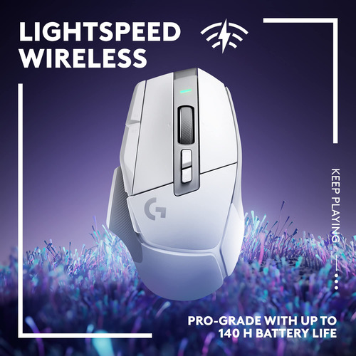 Ratón Inalámbrico Para Juegos Logitech G502 X Lightspeed Whi