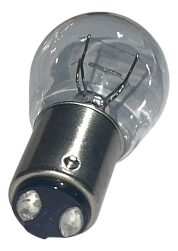 Lámpara De Freno Posición Trasera Osram 12v P21/5w 2 Polos