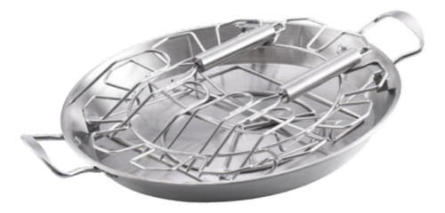Suporte Para Coxas E Asas De Frango, Com Bandeja Coletora,