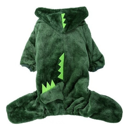 Ropa Para Mascota Disfraz Dinosaurio Frio