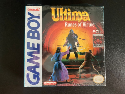 Ultima: Runes Of Virtue Game Boy