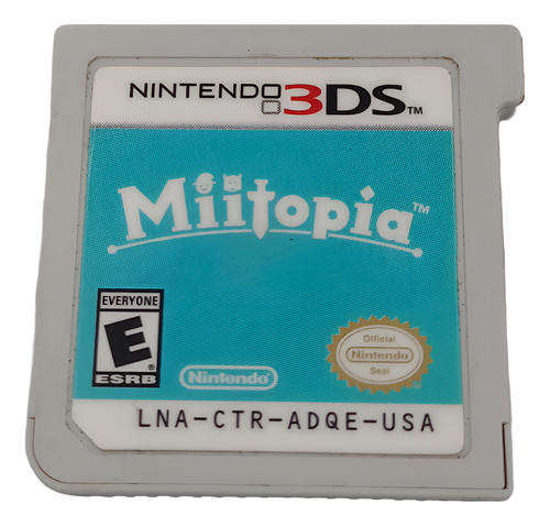 Miitopia | Nintendo 3ds (Reacondicionado)