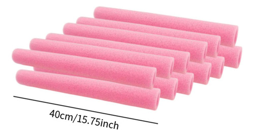 Is 12 Piezas De Mangas De Espuma De Trampolín De Rosa