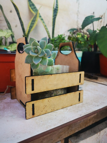 Cajon En Mdf De 12cms Lote X 10